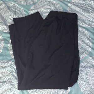 Dark dress pants